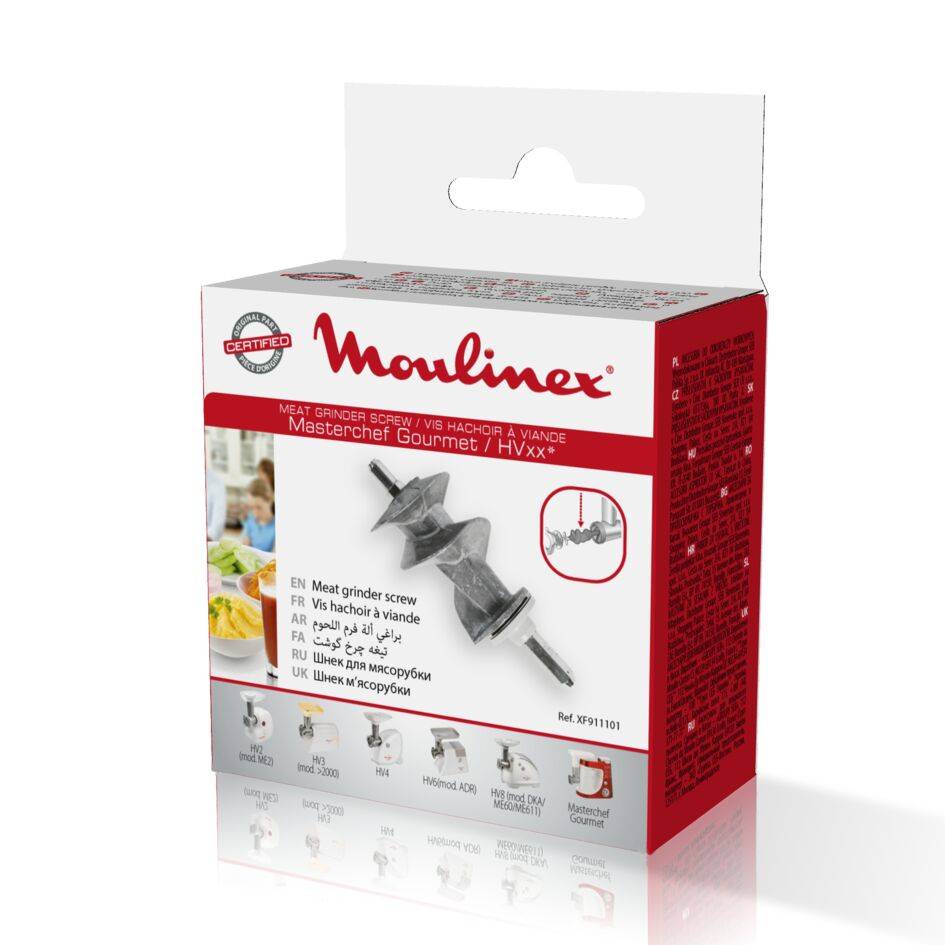 Kompletní šroub sekáče, dlouhý, 114&nbsp;mm XF911101