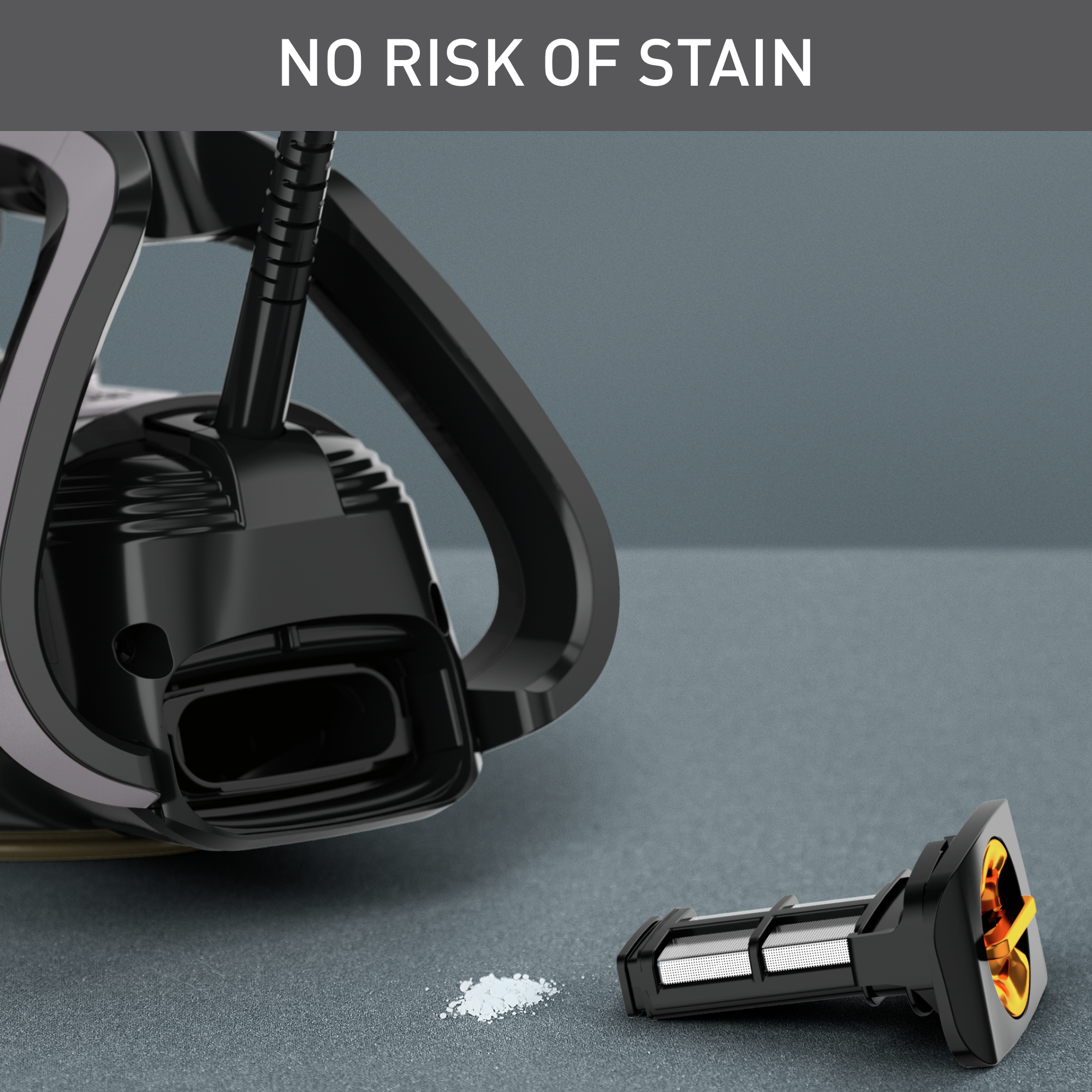 Napařovací žehlička Tefal Puregliss FV8062E0 Stříbrná/Černá