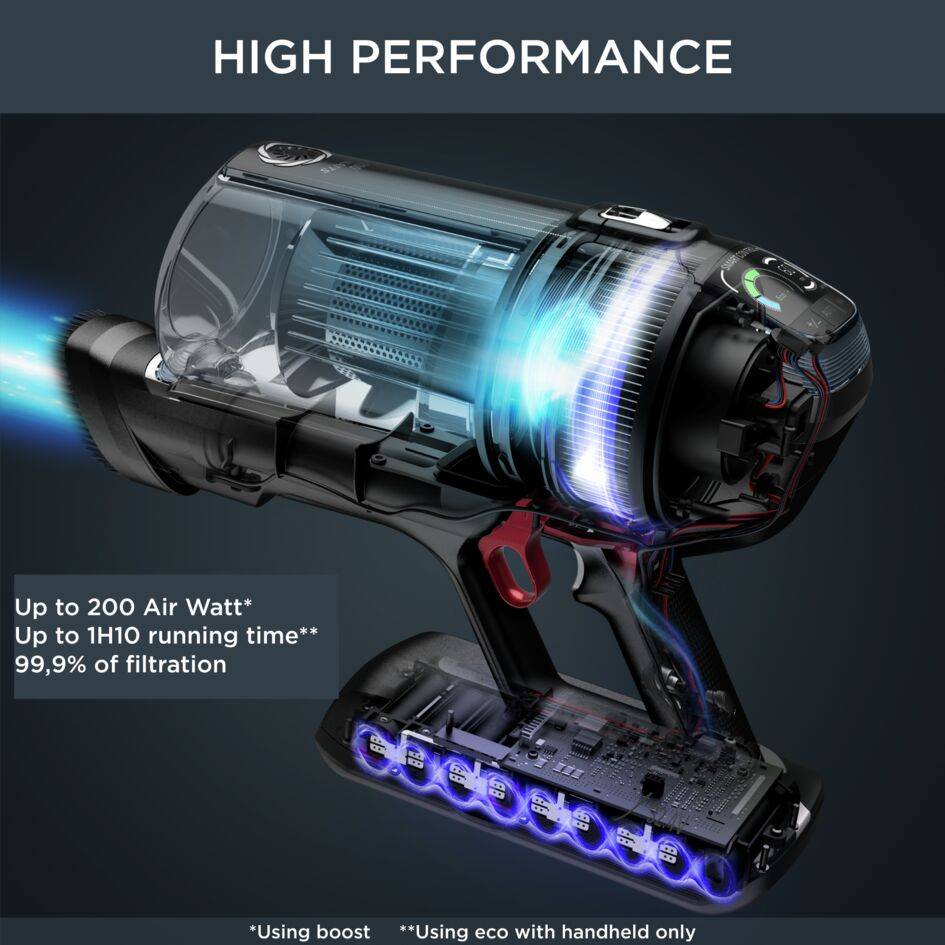 Tyčový vysavač X-Force Flex 14.60 Animal 3v1 200AW RH9958WA