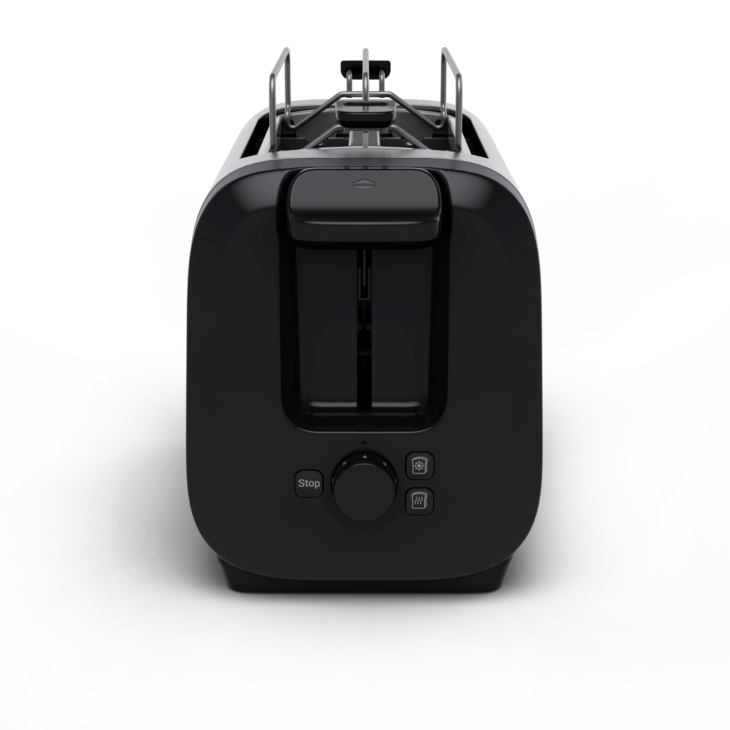 TT5S1DE0 Subito Topinkovač Tefal Nerez/Černá