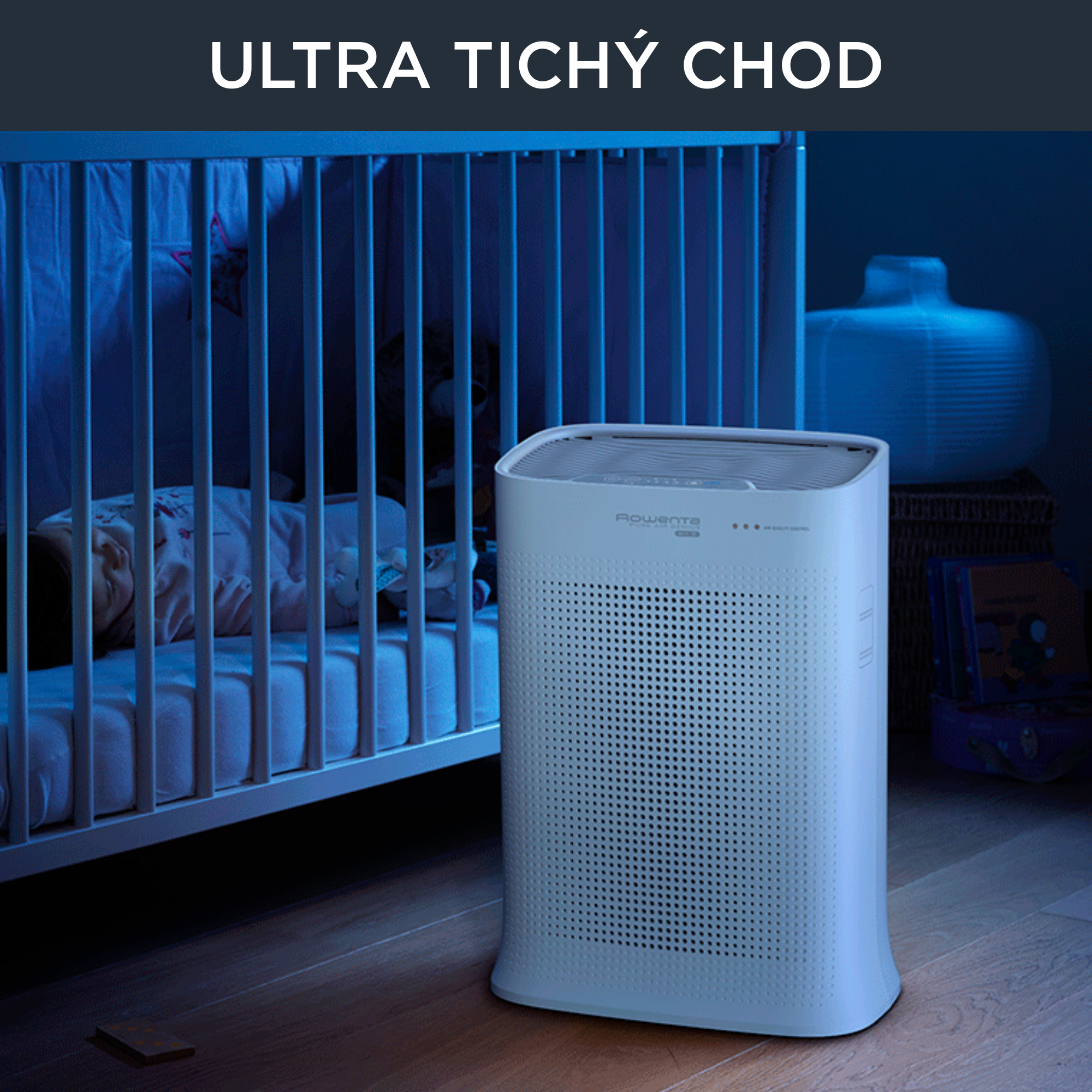 Čistička vzduchu Rowenta PURE AIR GENIUS PU3080F0