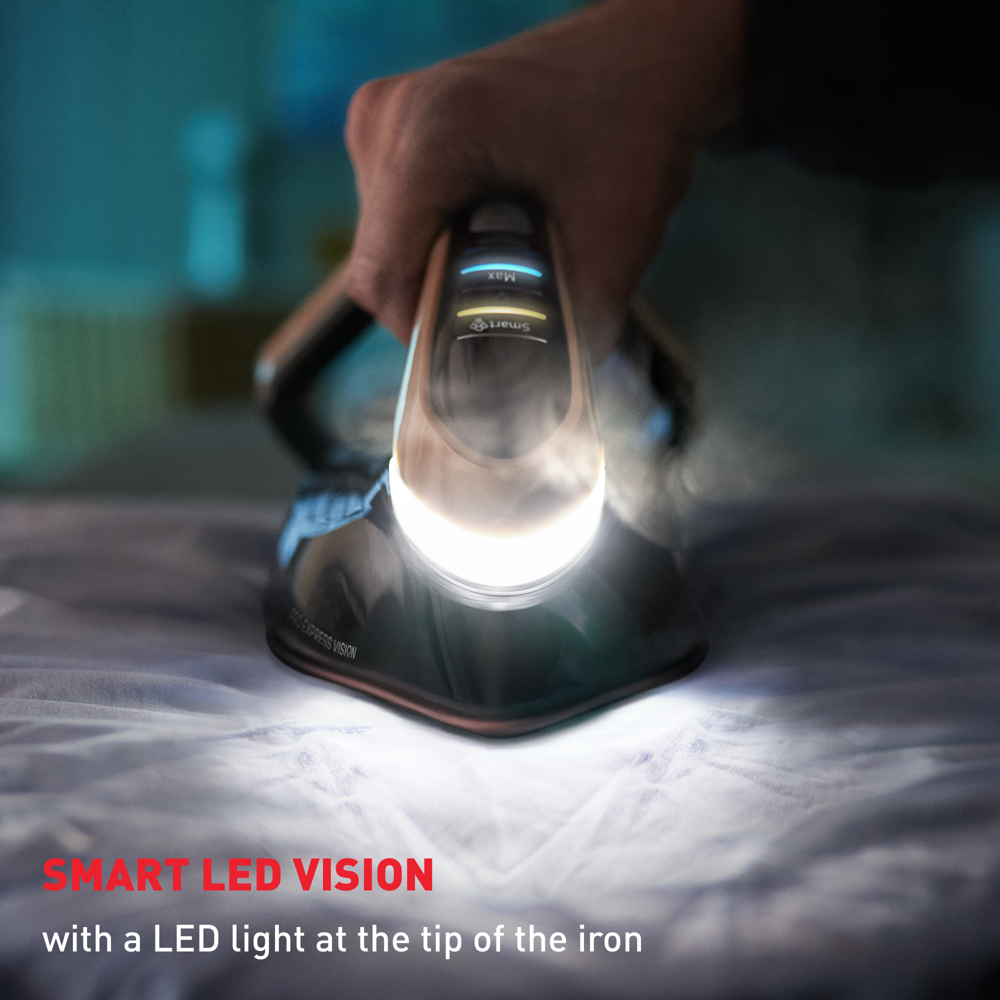 Parní generátor Tefal Pro Express Vision GV9823E1 Zlatý/Černý