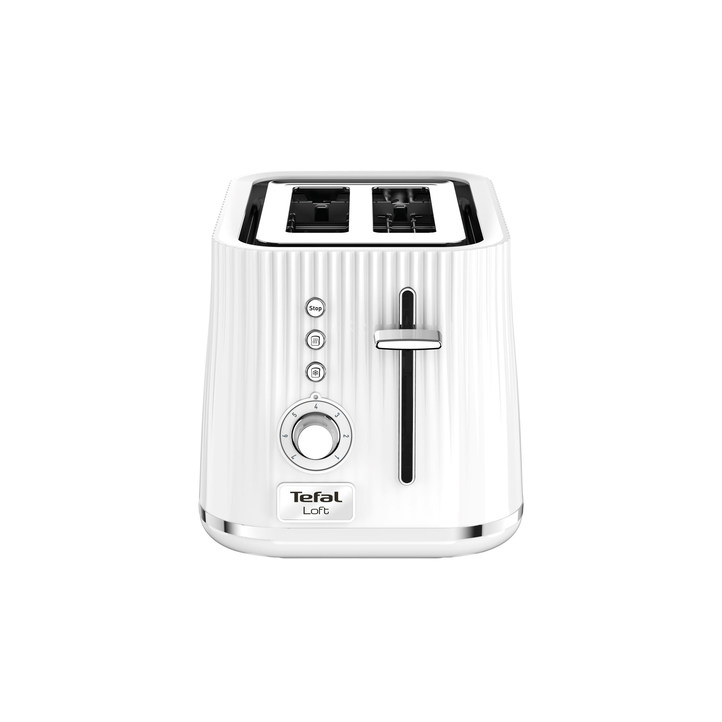 Topinkovač Tefal Loft TT761138 Bílý