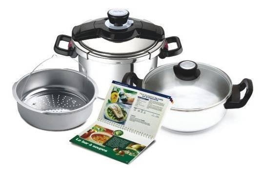 CLIPSO 4 MODULO 8 L + 4.5 L INOX