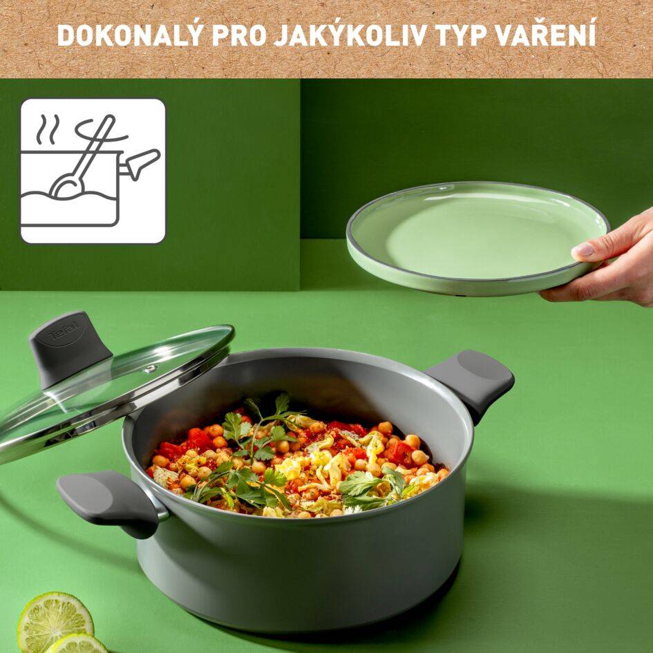 Kastrol Renewal 24&nbsp;cm C4264673 keramika