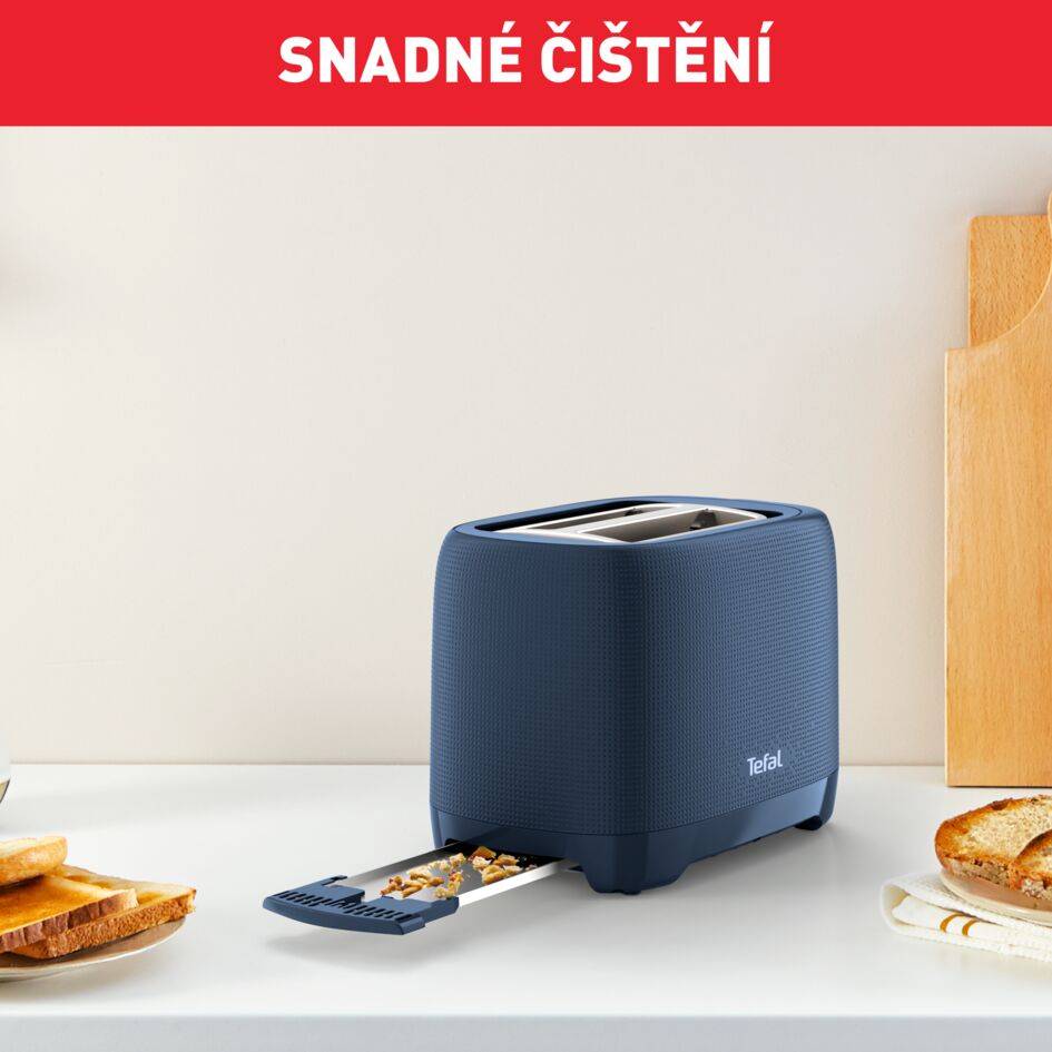 Topinkovač Tefal Morning TT2M1410 Modrý