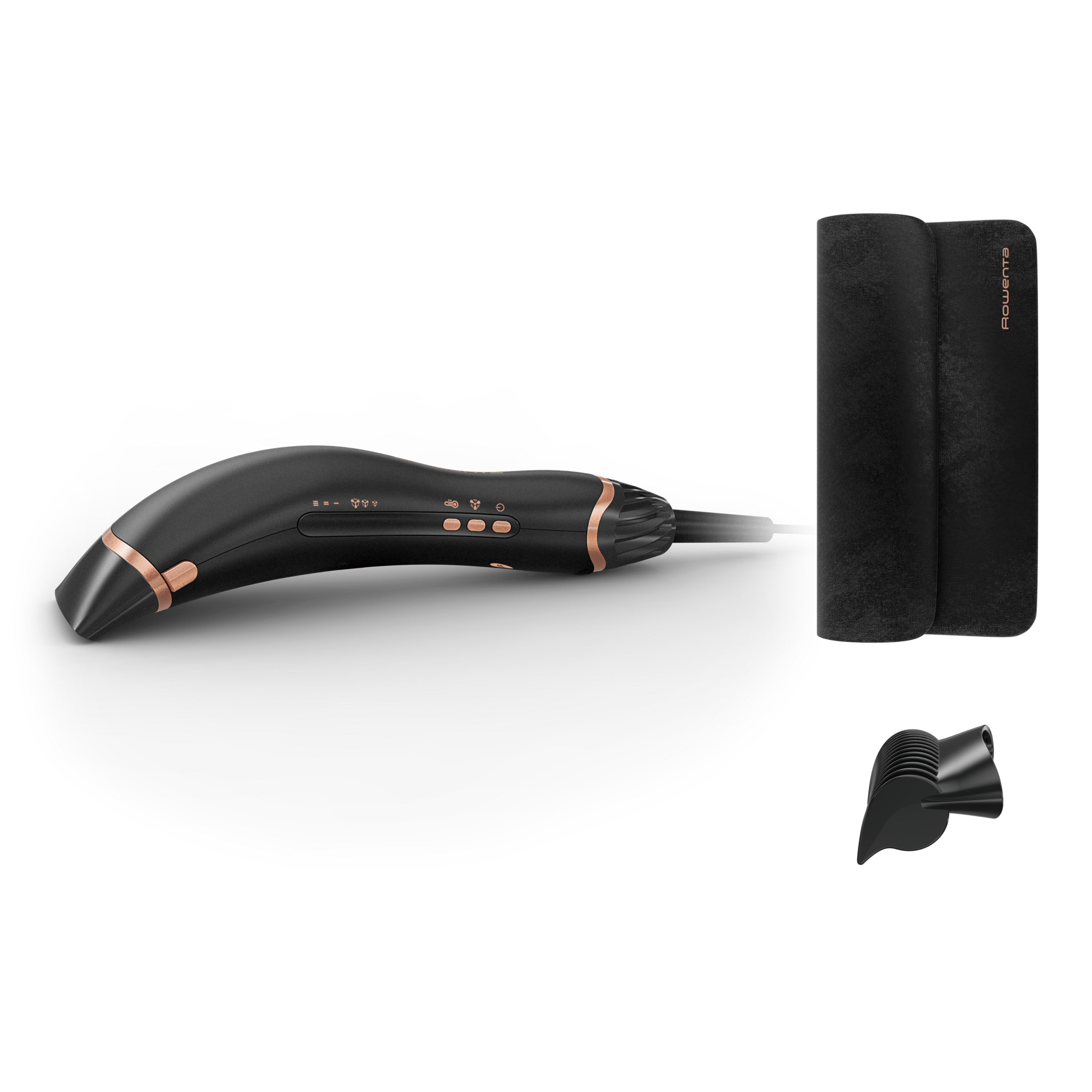 Fén na vlasy Air Motion Ultimate Experience CF8C20E0 Černý