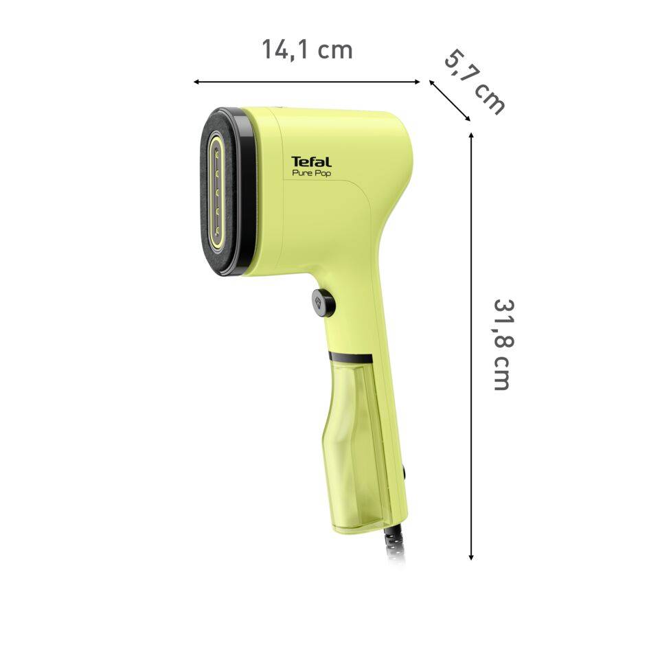 Napařovač oděvů Tefal Pure POP DT2025F0 Lime