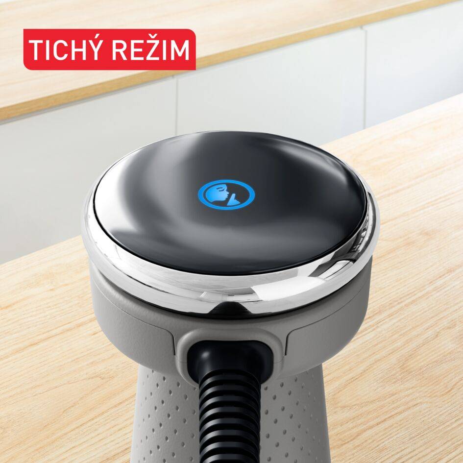 Tyčový mixér Tefal Quickchef+ 3v1 XL HB67MB30 šedý