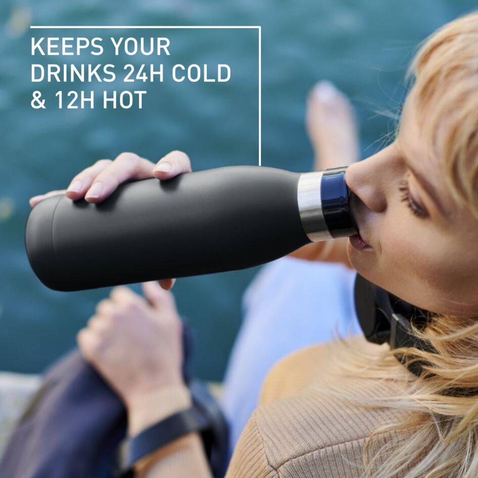 Láhev Tefal Bludrop N3110910 Černá