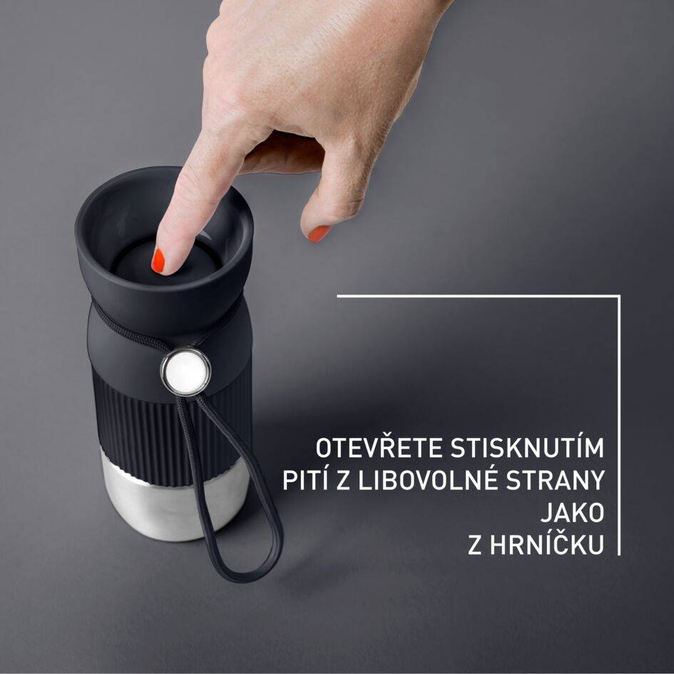 Termohrnek Tefal beYou Cup N2191310 černý 0,36l