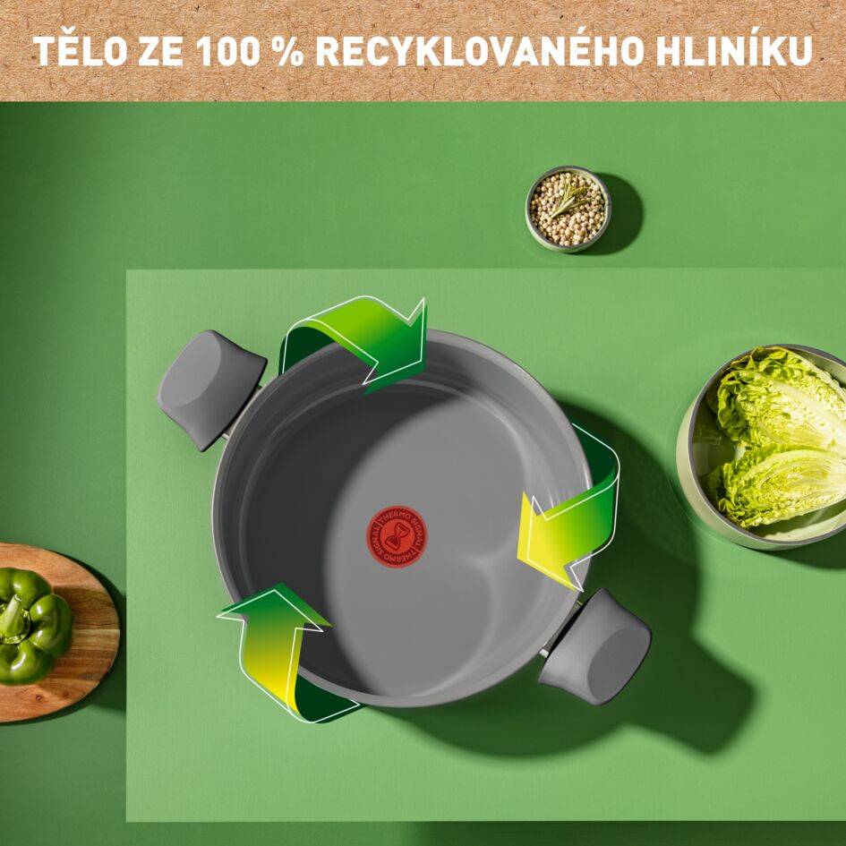 Kastrol Renewal 24&nbsp;cm C4264673 keramika