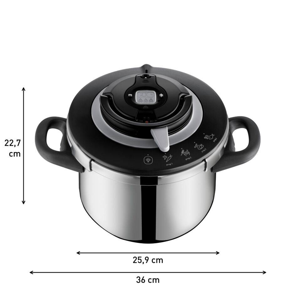 Tlakový hrnec Tefal Clipso+ CHEF 6l P4550731 