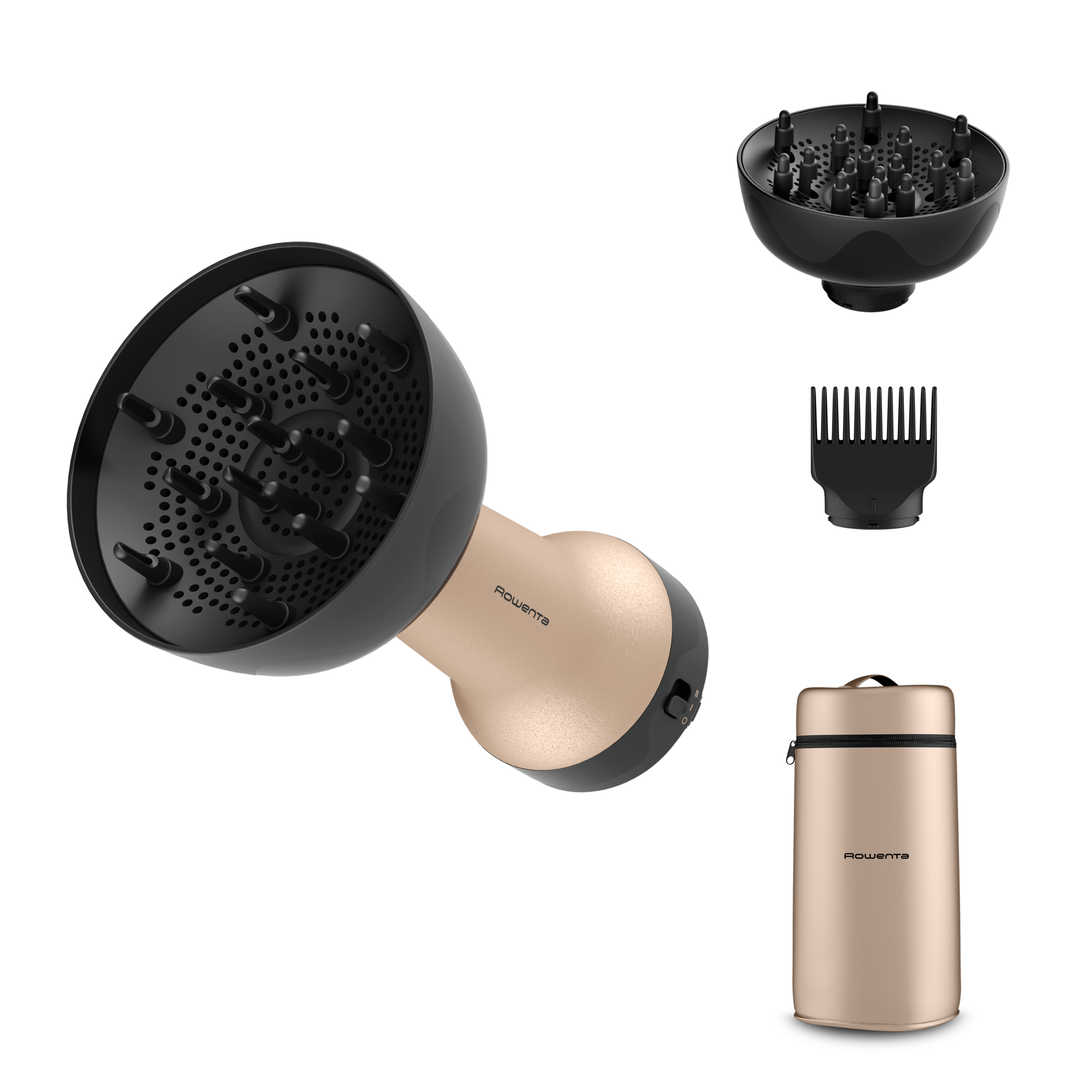 Horkovzdušný difuzér, Rowenta Curl Harmony CV7D30E0