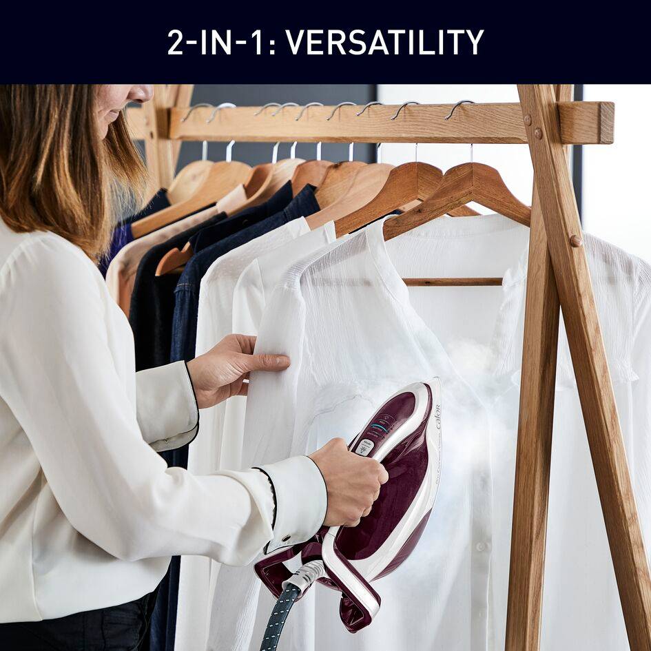 GV9810 Pro Express Vision Parní generátor Tefal vínová