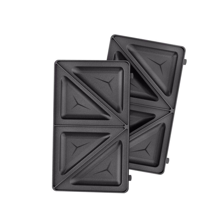 Výměnné plotýnky pro sendvičovač Tefal Snack Collection XA800212 Trojúhelníkový toast