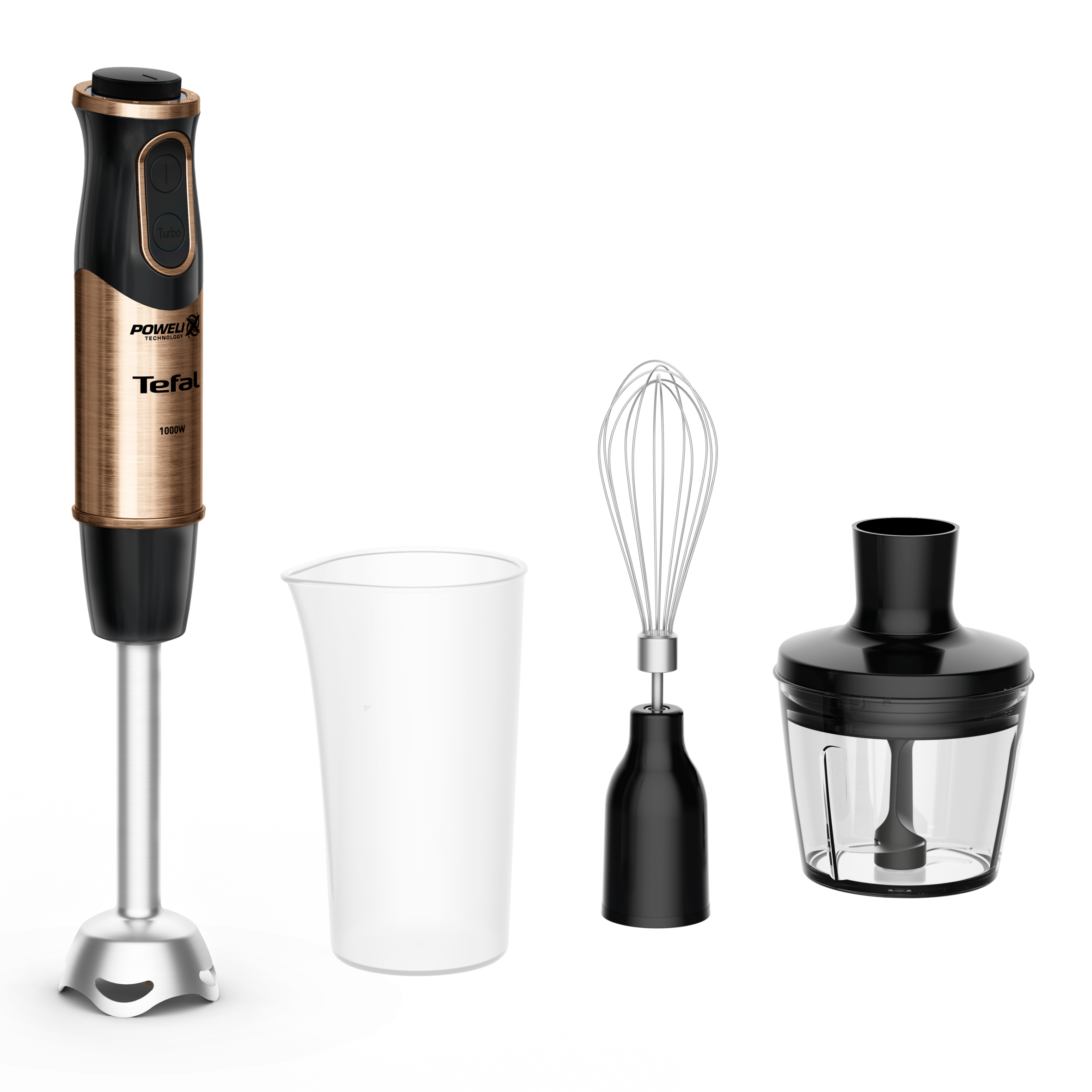 Tefal Quickchef 3-in-1 Coppertinto