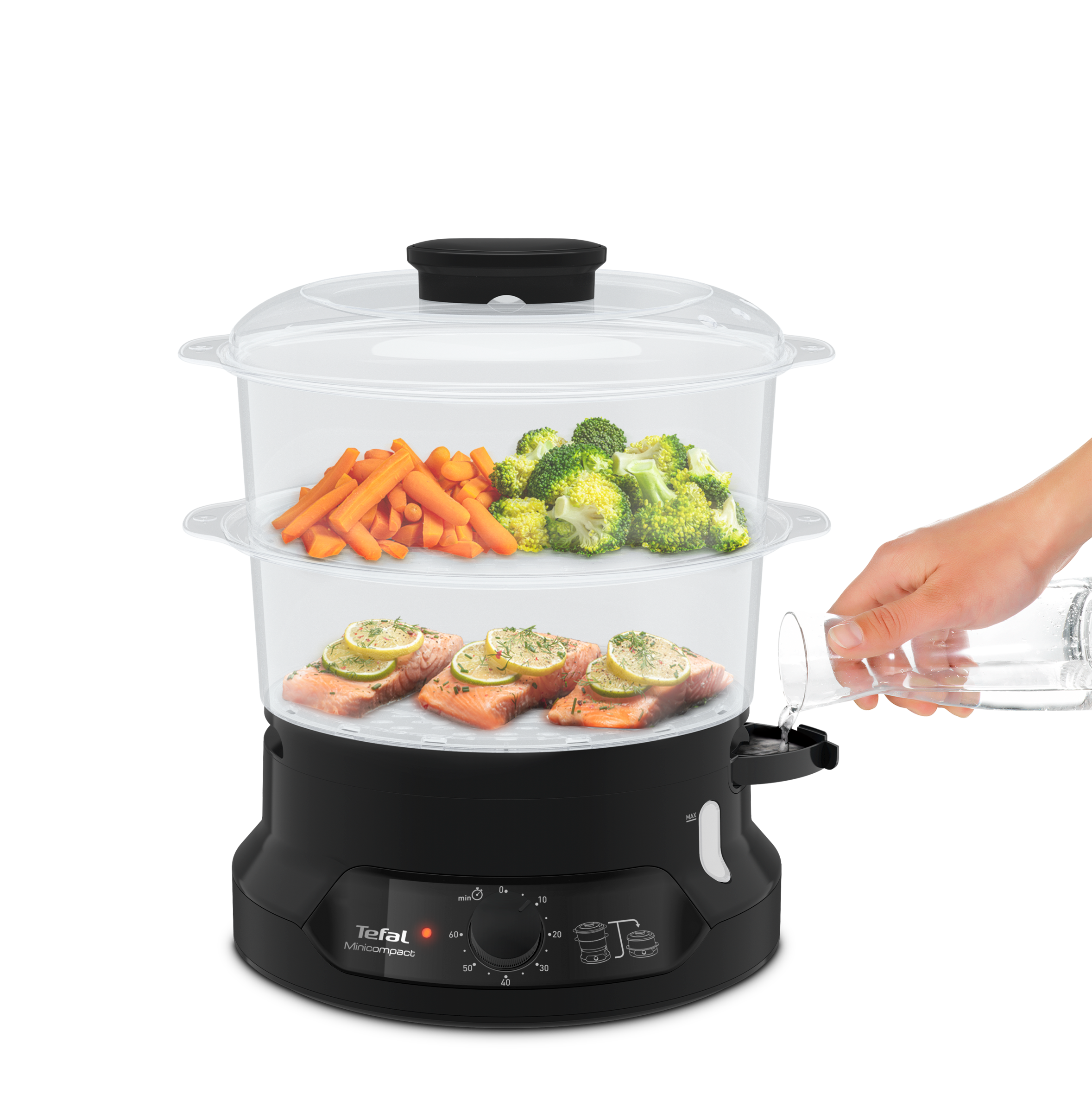 PARNÍ HRNEC TEFAL MINICOMPACT VC1398