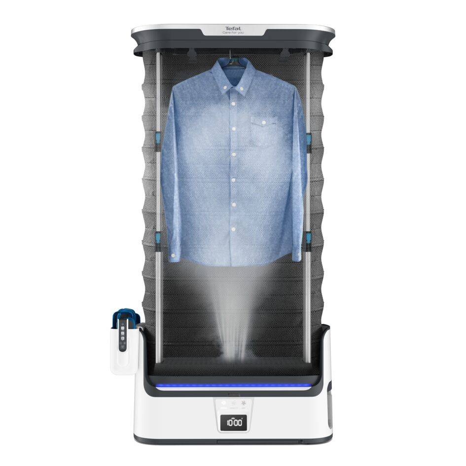 Samožehlička Tefal Care For You i-Blue Eco YT4050E1 Šedá/Bílá