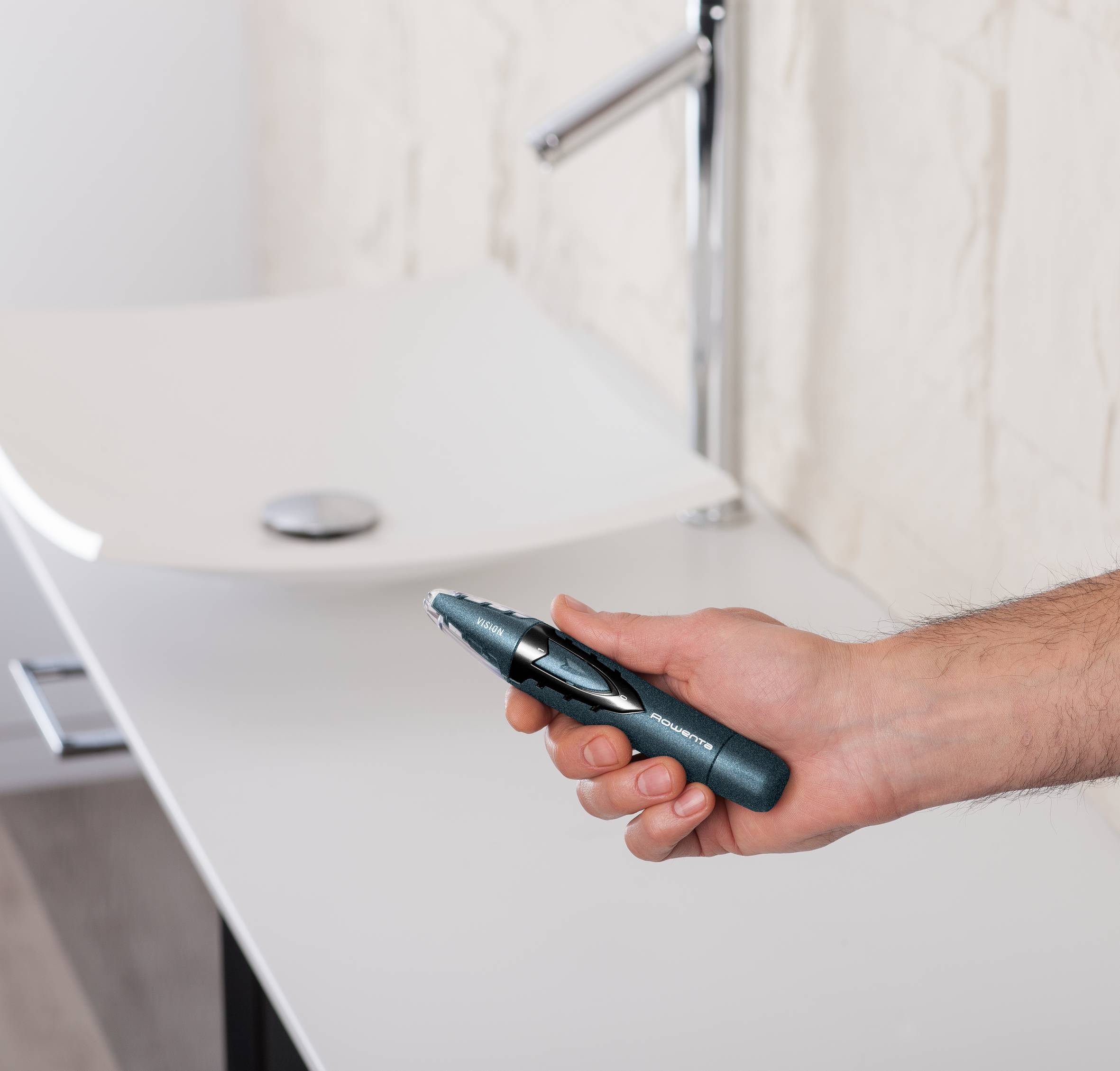 Zastřihovač chloupků v nose Rowenta NOSE & EAR TRIMMER TN3011F0