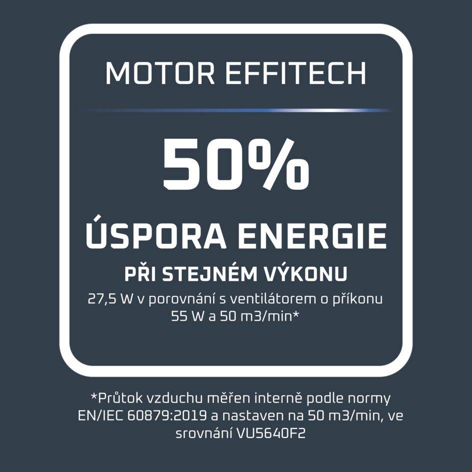 Stojanový ventilátor Rowenta Turbo Silence VU5450F0