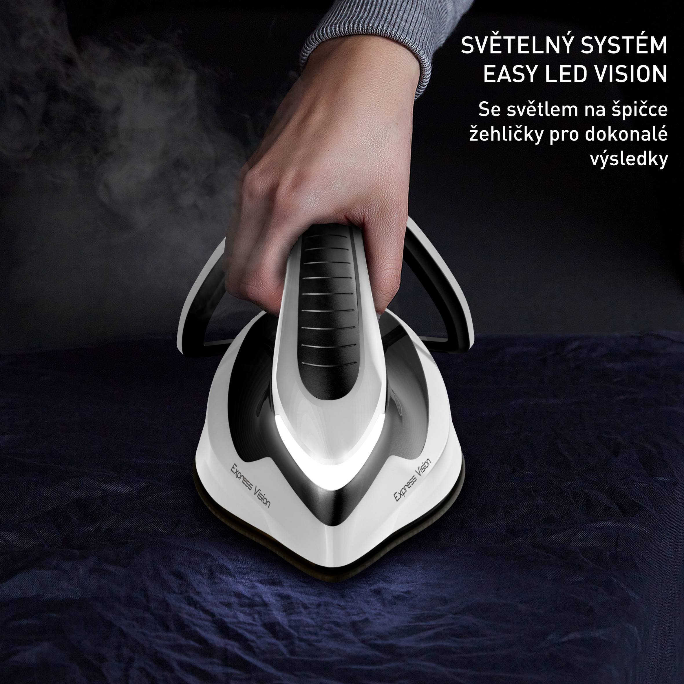 Žehlička s parním generátorem Tefal Express Vision