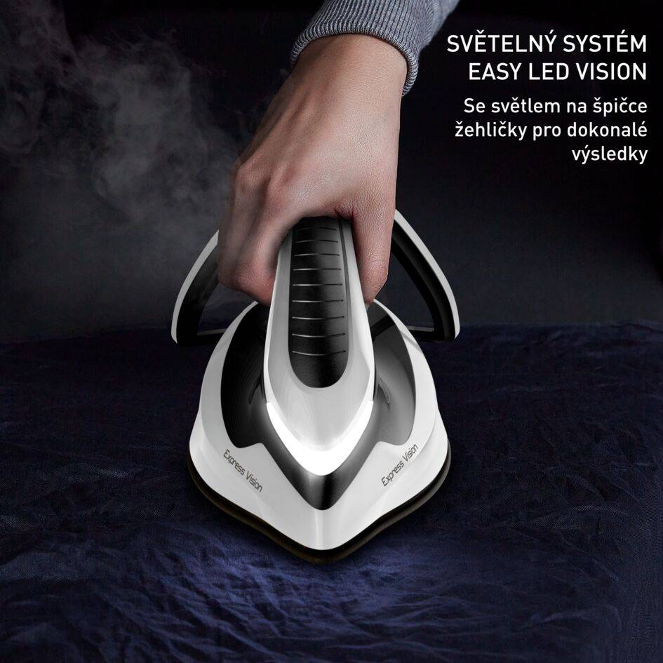 Žehlička s parním generátorem Tefal Express Vision SV8156E0
