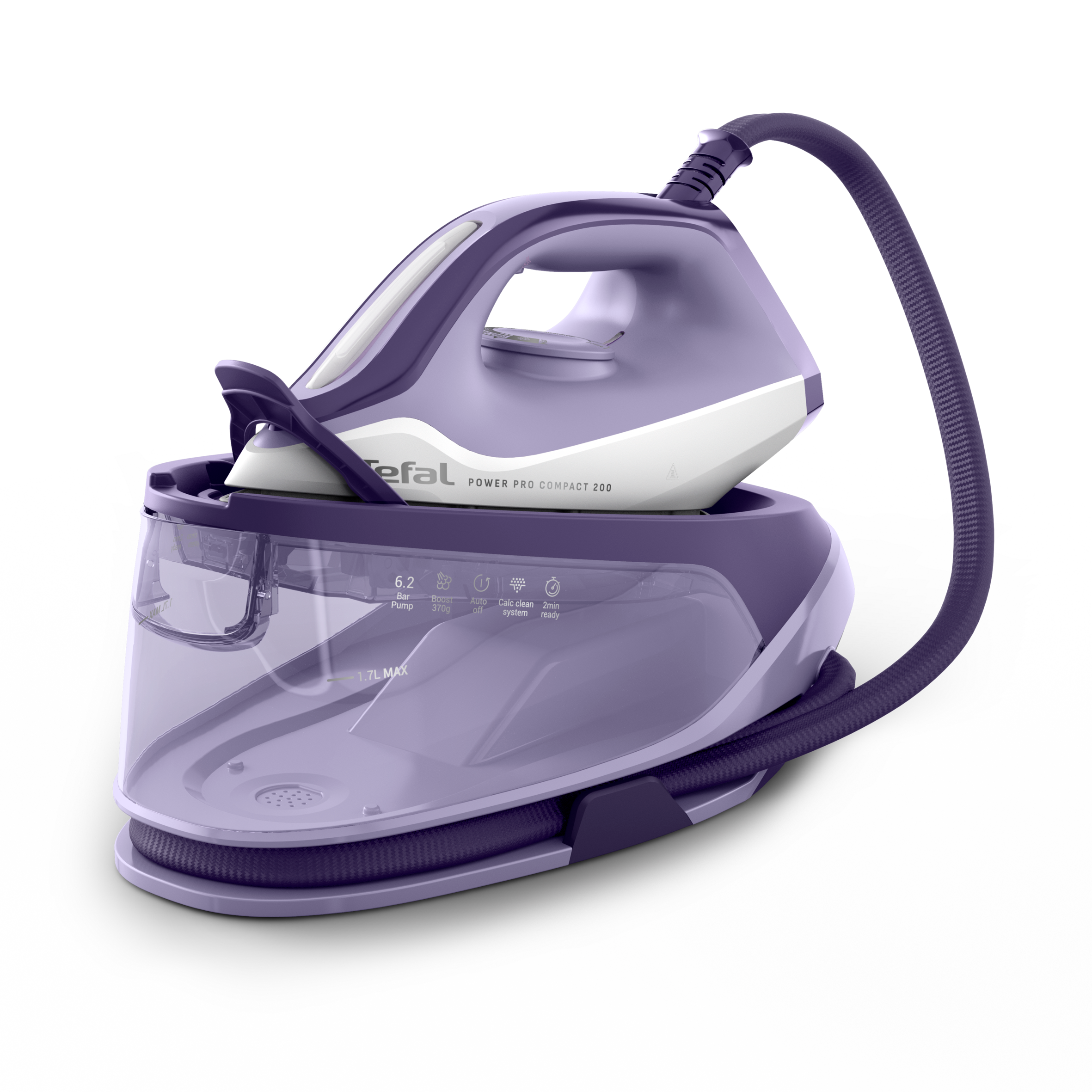Tefal Power Pro Compact 200, parní generátor, rychlé žehlení a kompaktní design