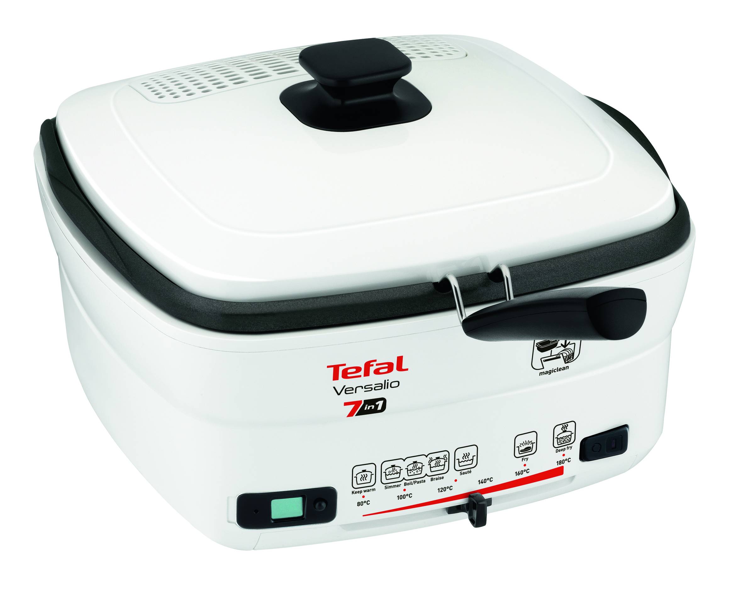 Multifunkční varič Tefal Versalio Deluxe 7 in 1 FR490070 Bíla