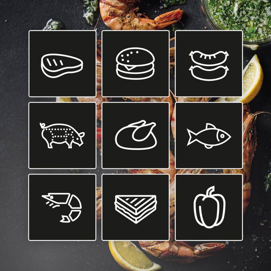 Elektrický gril Tefal OptiGrill 2v1 Inox GC772D30 Stříbrný/Černý