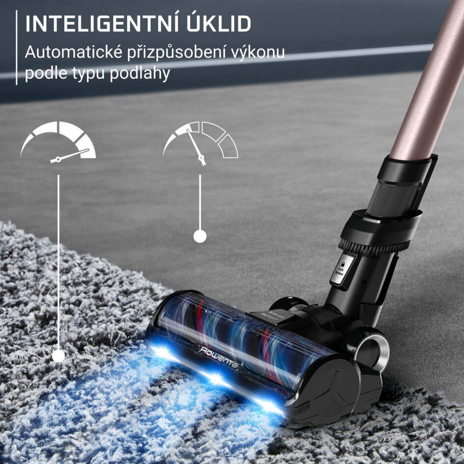 Tyčový vysavač Rowenta X-Force Flex 16.60 Aqua Auto Animal 4v1 315 AW RH9CD9E0