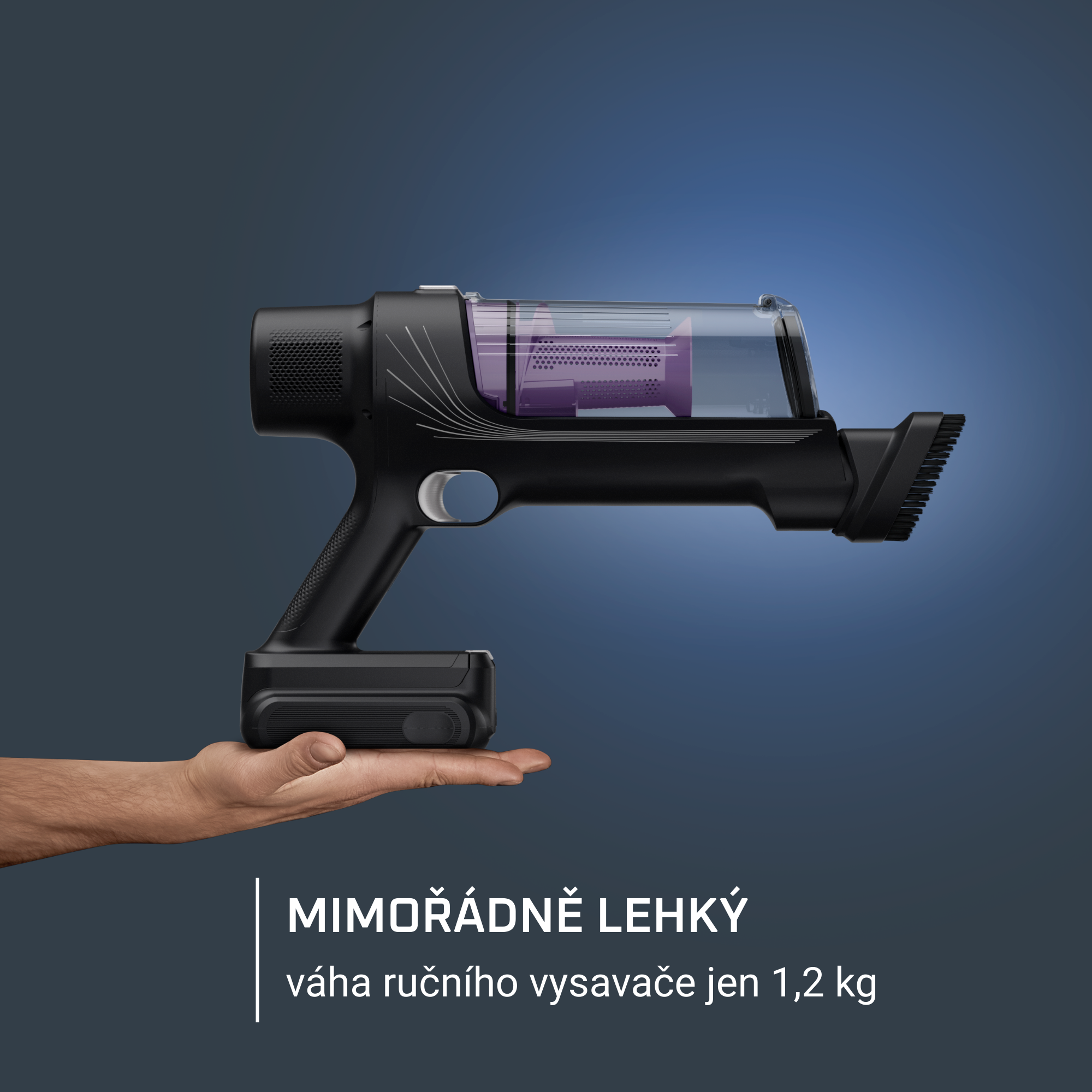 Tyčový vysavač X-PERT 7.60 RH6A31WO