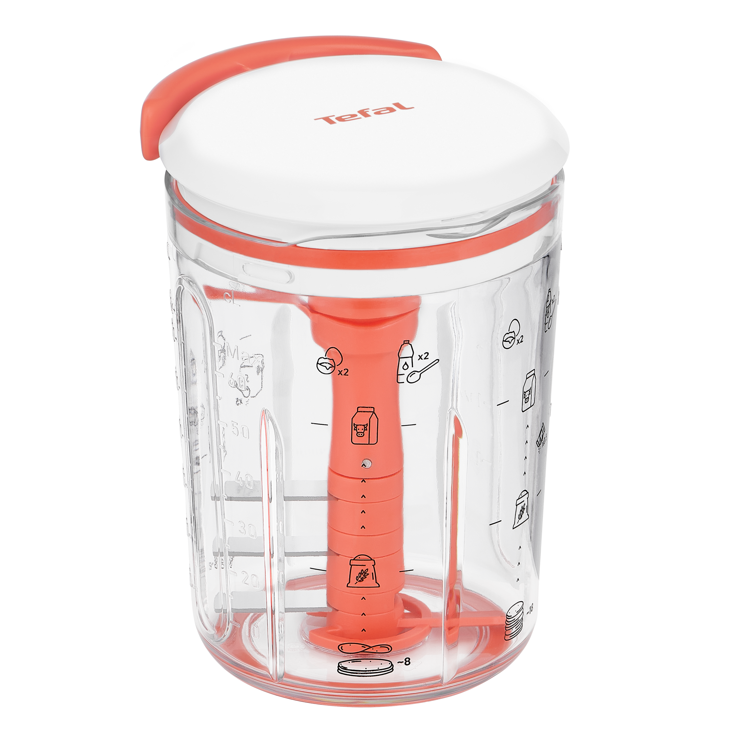 Ruční mixér na palačinkové těsto Tefal Pancake Express K1844404