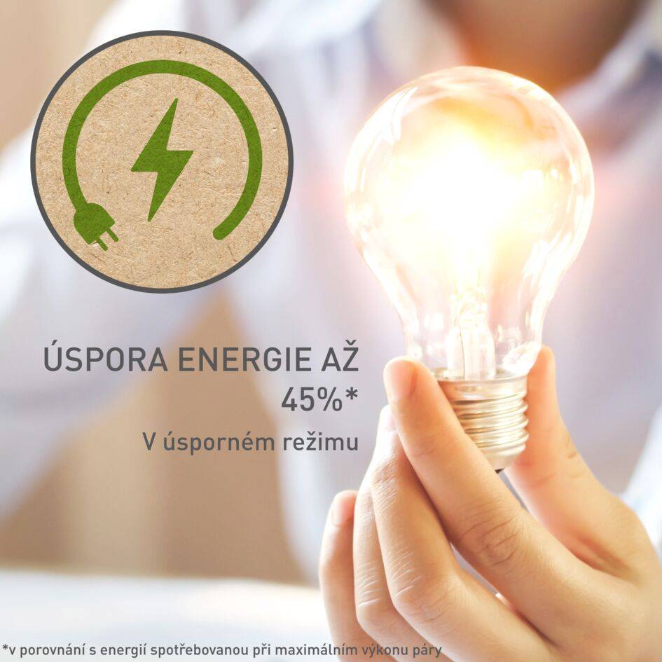 Parní generátor Tefal Pro Express Eco GV9E21E0 Zelená/Bílá