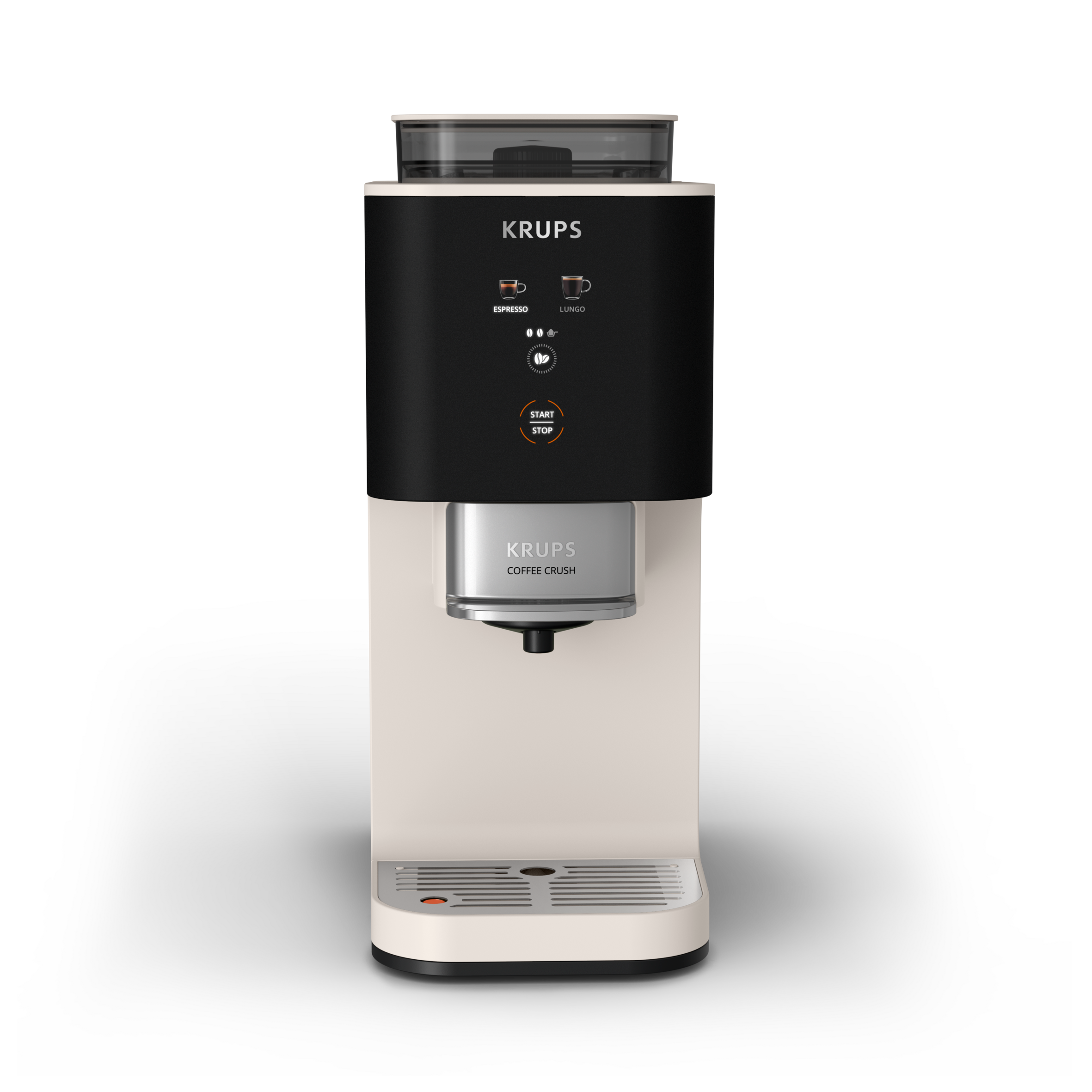 Automatický kávovar KRUPS Coffee Crush SA4001E0 bílá