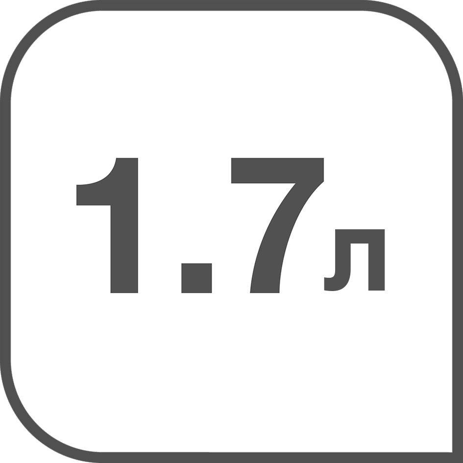 GOOD VALUE KI150D30 stříbrná