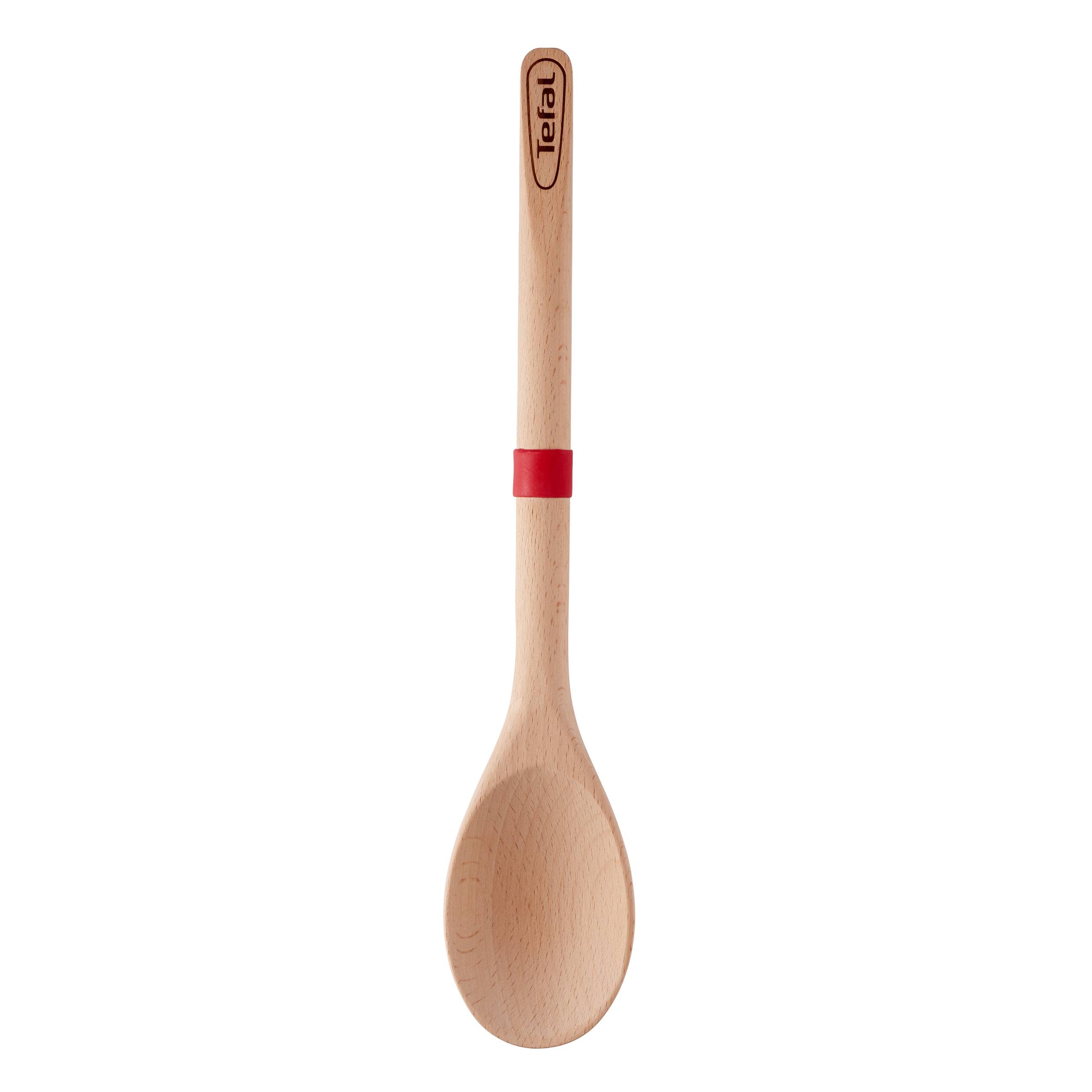 Dřevěná lžíce Tefal Ingenio Wood K2300514 Červená 32 cm