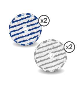 Mopy z mikrovlákna x4 ZR009503 pro hlavici Aerospin