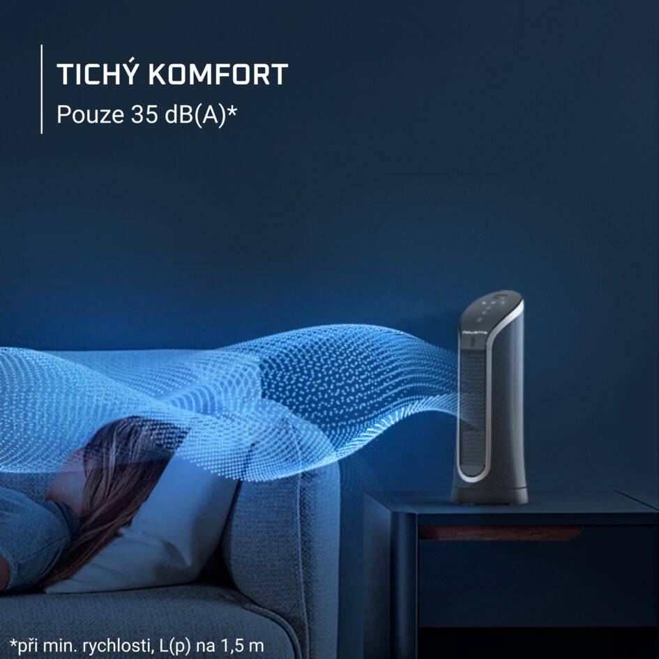 Mini sloupový ventilátor Rowenta Eole Compact VU6220F0