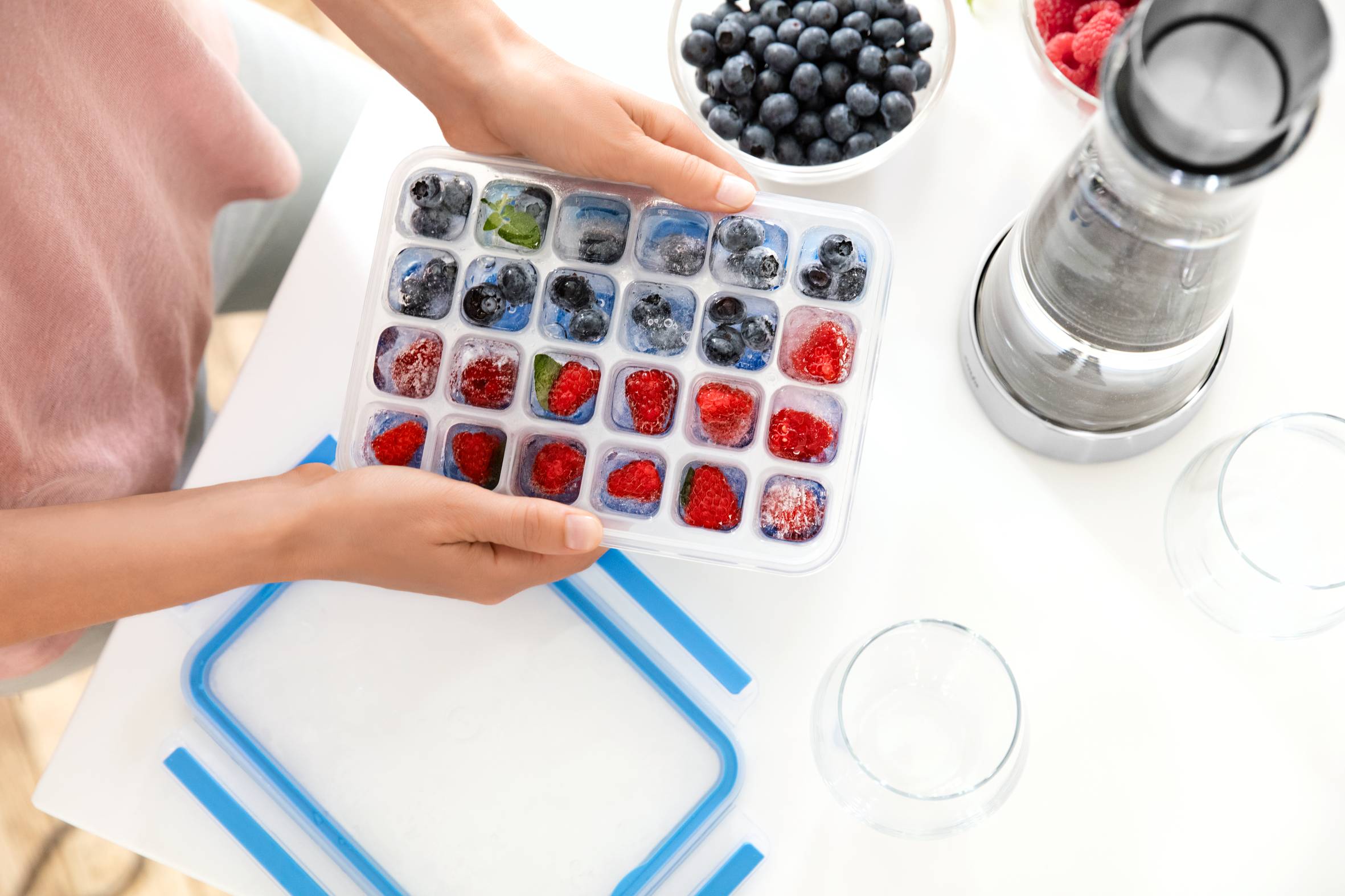 Forma na led Tefal Master Seal Fresh 24 kostek K3023612