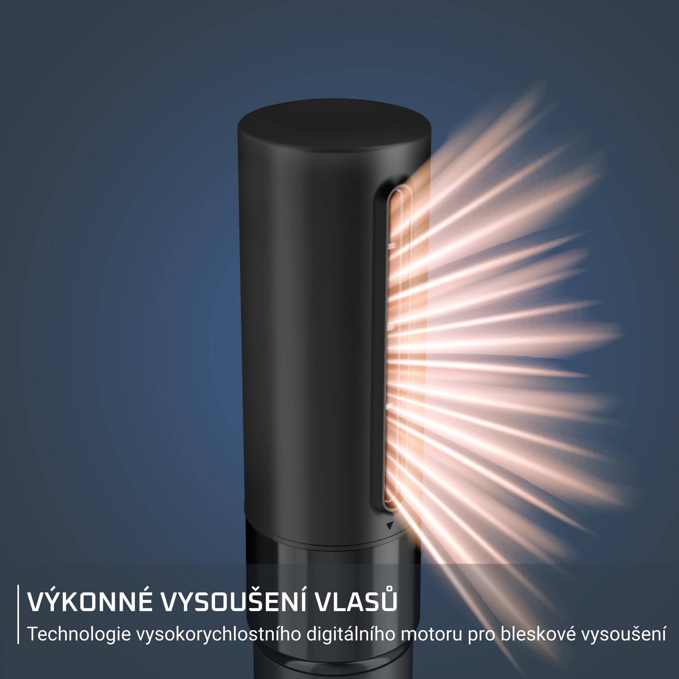 Horkovzdušný kartáč Rowenta Air Shape UB9820E0