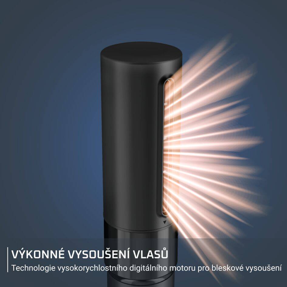 Horkovzdušný kartáč Rowenta Air Shape UB9820E0