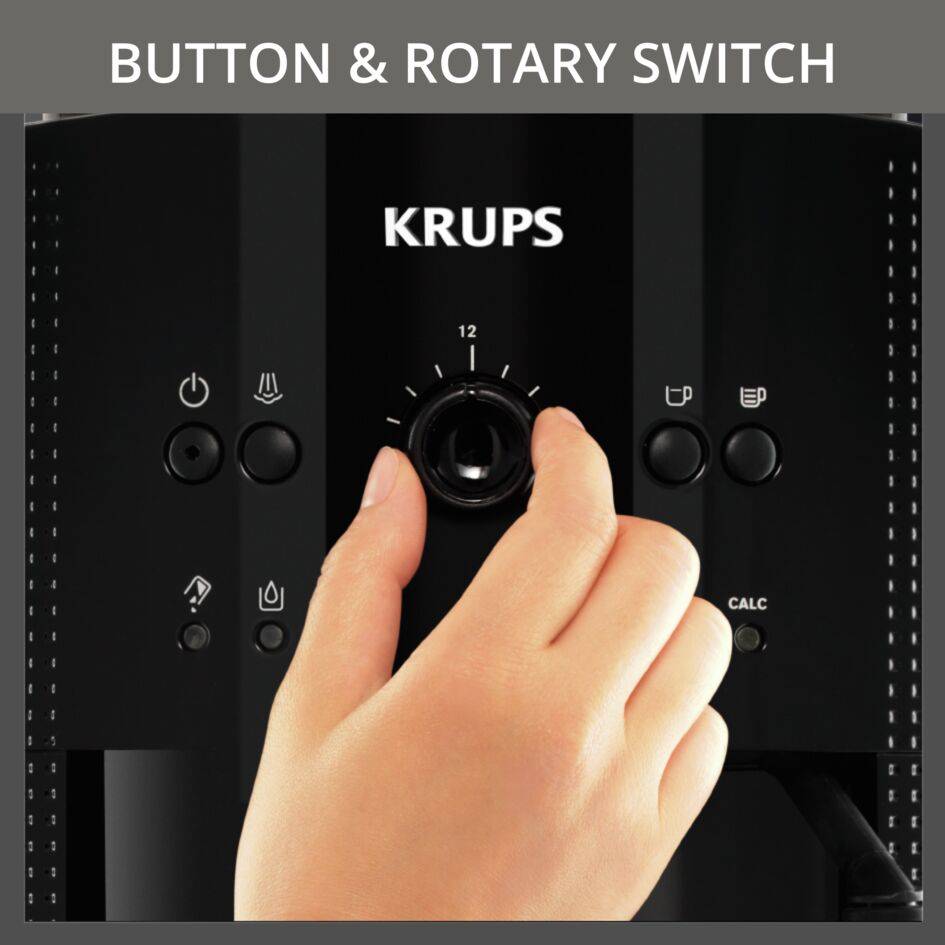Automatický kávovar KRUPS Essential EA810870 Černý
