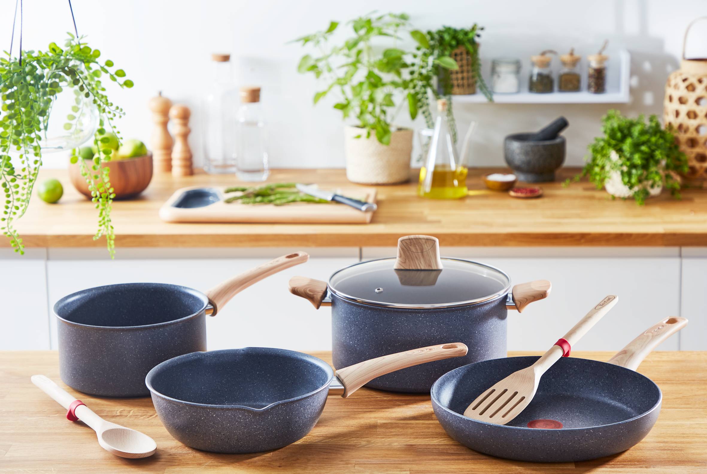 Sada pánví Tefal Natural Force G2669082 2 ks 20/28 CM