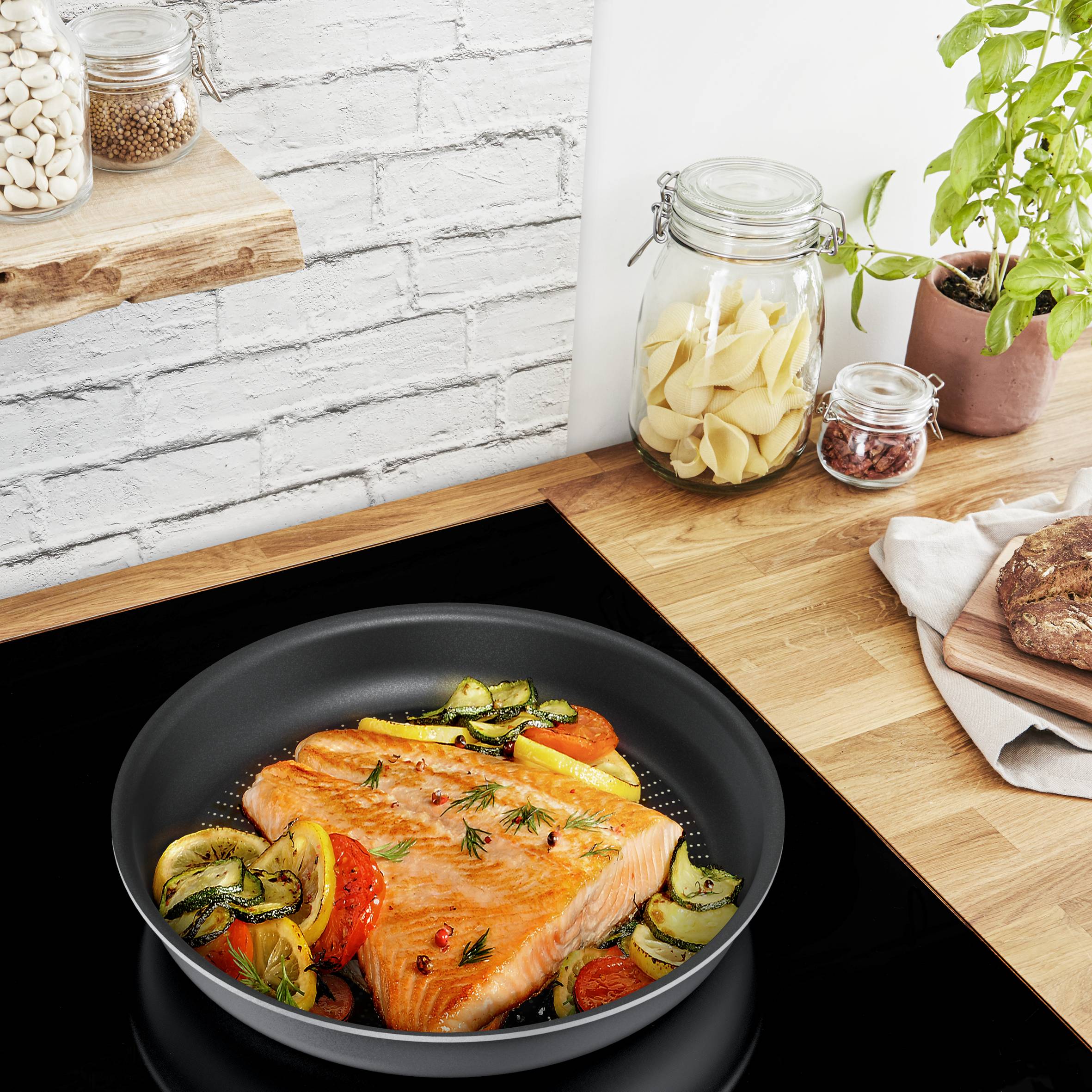 Hluboká pánev Tefal Emotion E3007704 26 cm