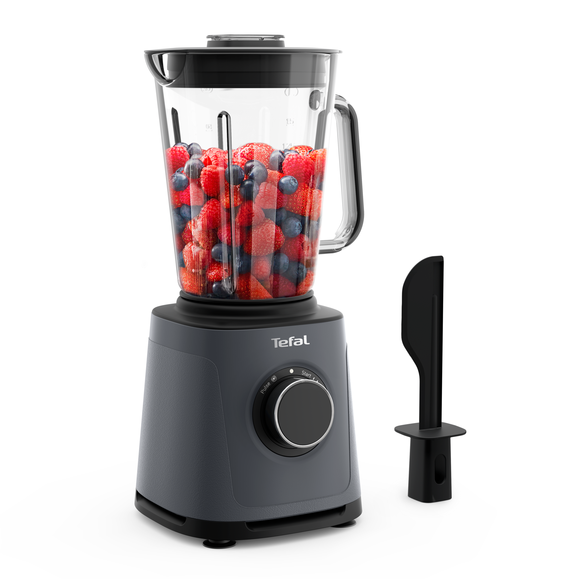 Vysokorychlostní stolní mixér PerfectMix Essential, 1200 W, technologie nožů Powelix