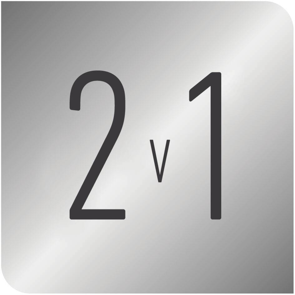 OptiGrill 2v1 Černý GC772830