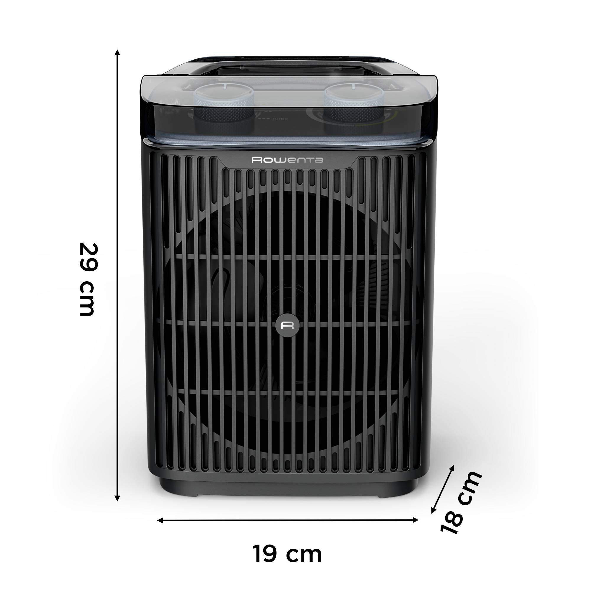 Teplovzdušný ventilátor do koupelny Rowenta Intense Comfort Aqua, SO6550F0