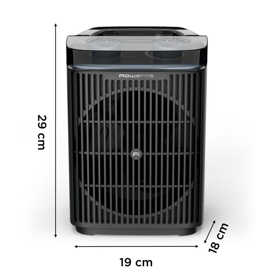 Teplovzdušný ventilátor do koupelny Rowenta Intense Comfort Aqua, SO6550F0