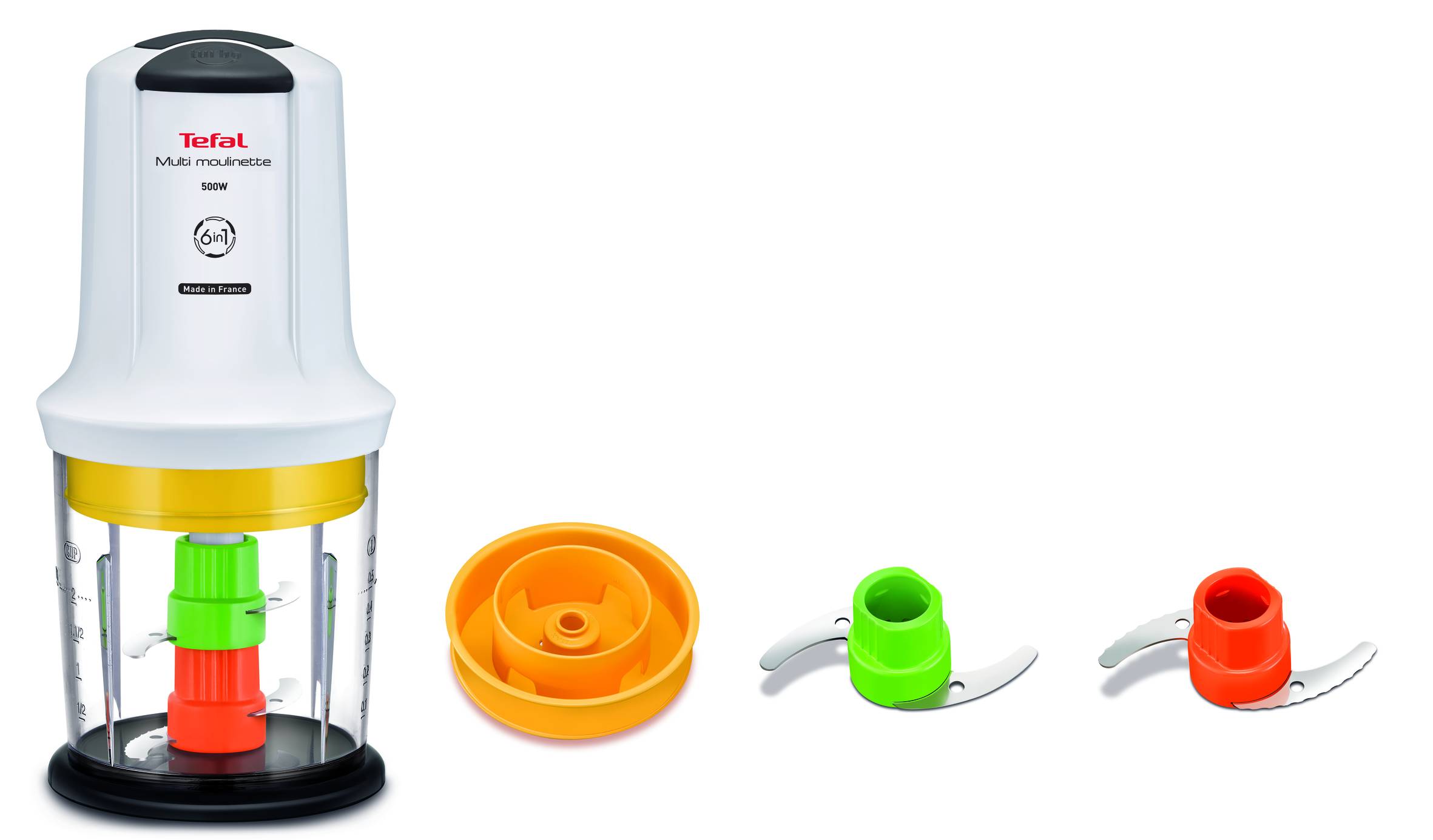 Minisekáček Tefal Multi Moulinette 6v1 MQ723138